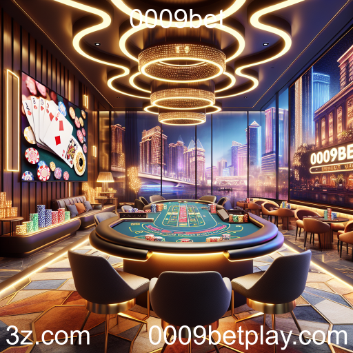 Descubra o Fascinante Mundo do Baccarat em 0009bet