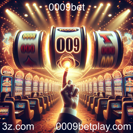 Descubra a Emoção dos Jackpots no 0009bet