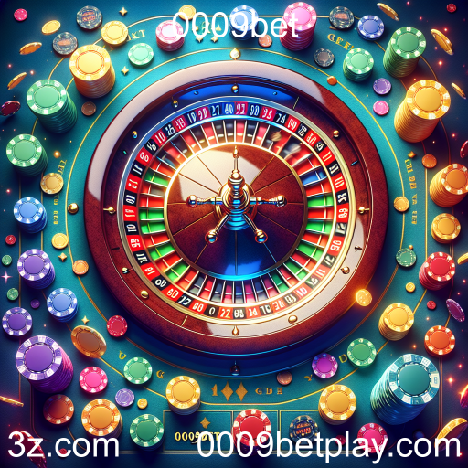 Explorando a Emoção da Roleta no 0009bet