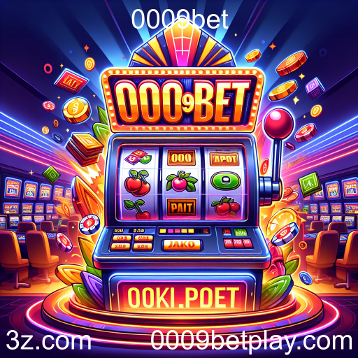 A Emoção das Máquinas Slots no 0009bet