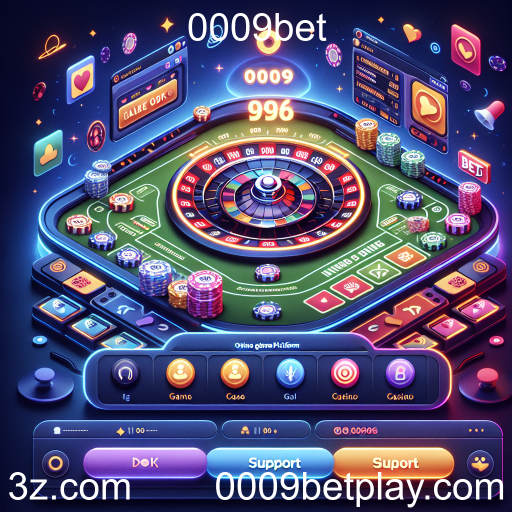 A Importância dos Jogos de Suporte em Plataformas Online como 0009bet